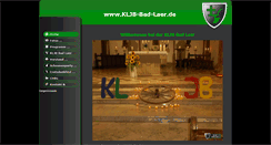 Desktop Screenshot of kljb-bad-laer.de