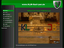 Tablet Screenshot of kljb-bad-laer.de