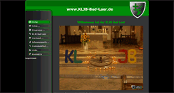 Desktop Screenshot of 72.kljb-bad-laer.de