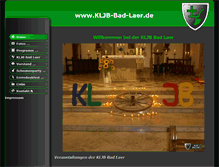 Tablet Screenshot of 72.kljb-bad-laer.de